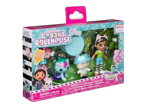 [90335998 1681262] Spinmaster Spielfigurenset Gabby's Dollhouse Camping