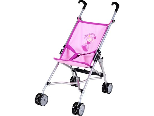 [90335999 1664335] Knorrtoys Puppenbuggy Sim Princess Pink