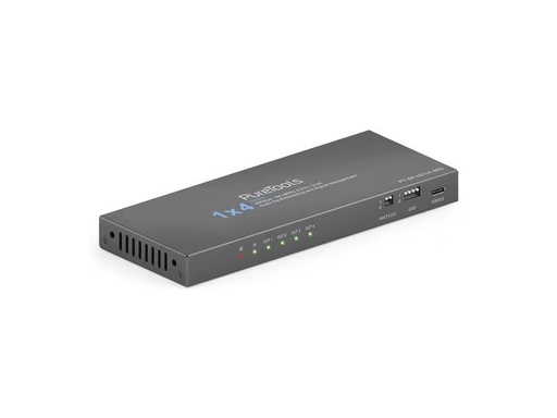 [90336003 1683192] PureTools Splitter PT-SP-HD14-48G 1 x 4 HDMI 2.1 - 48Gbps - 8K