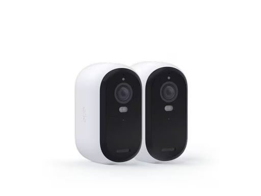 [90336005 1653969] Arlo Essential Outdoor 2K (Gen 2) VMC3250 Weiss, 2er Set