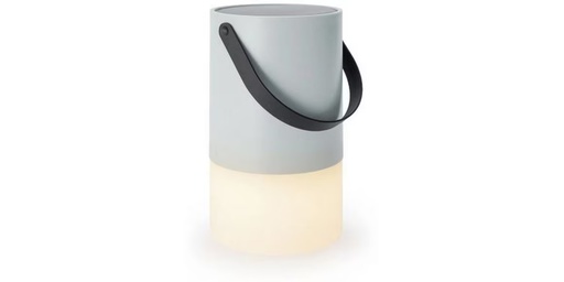 [90336021 1670268] STT Laterne Solar Motion Lamp Blue