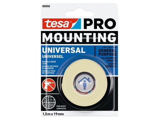 [90336032 1677246] tesa Montageband Pro 66958 Mounting Universal