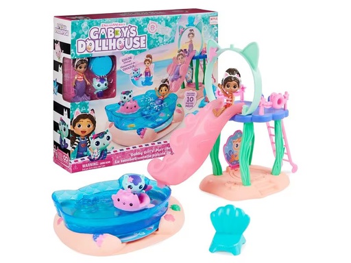 [90336033 1681263] Spinmaster Spielfigurenset Gabby’s Dollhouse Pool Adventures
