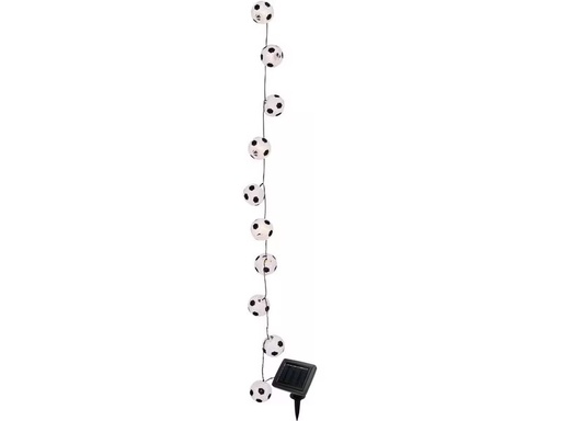 [90336041 1673121] Näve Lichterkette LED Solar Fussball 20 LEDs, 580 cm,