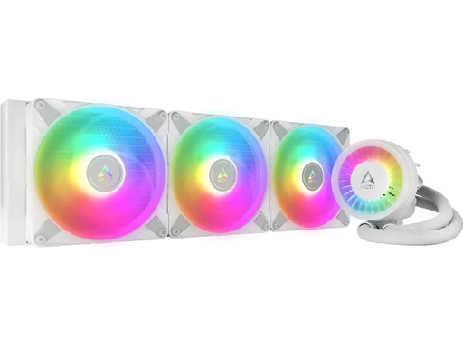 [90336046 1681860] Arctic Cooling Wasserkühlung Liquid Freezer III 420 A-RGB Weiss
