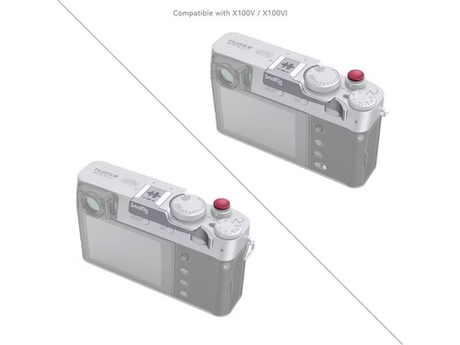 [90336060 1685098] Smallrig Daumengriff für FUJIFILM X100VI / X100V - Schwarz