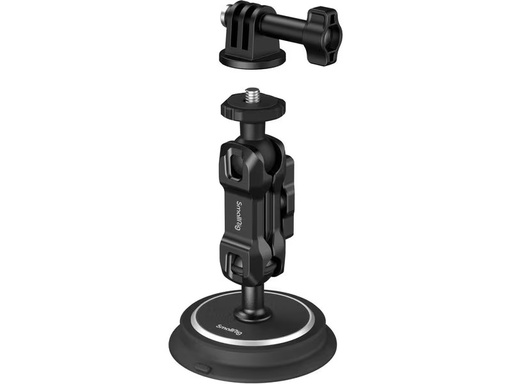 [90336061 1681449] Smallrig Saugnapfhalterung Magic Arm Magnetic