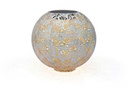 STT Windlicht Solar Antic Ball Baccara Ø 30 cm, White
