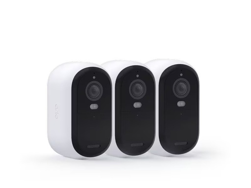 [90336067 1653975] Arlo Essential Outdoor 2K (Gen 2) VMC3350 Weiss, 3er Set