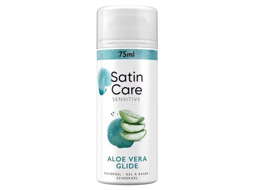 [90336069 1569164] Gillette Venus Rasiergel Satin Care Aloe vera 75 ml1 Stück