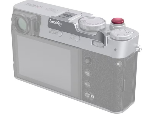 [90336072 1685099] Smallrig Daumengriff für FUJIFILM X100VI / X100V - Silber