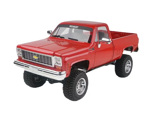 [90336084 1667090] RC4WD Scale Crawler Trail Finder 2 LWB Chevy K10 Rot, RTR, 1:10