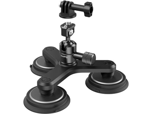 [90336099 1681448] Smallrig Saugnapfhalterung Triple Magnetic
