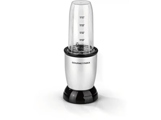 [90336101 1675696] GOURMETmaxx Nährstoffextraktor Nutrition Schwarz/Silber