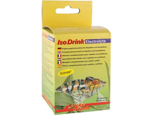 [90336103 1674850] Lucky Reptile Ergänzungsfutter Iso Drink Elektrolyte 45 g