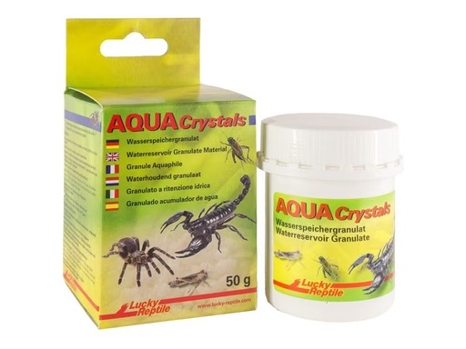 [90336119 1671124] Lucky Reptile Ergänzungsfutter Aqua Crystals 50 g