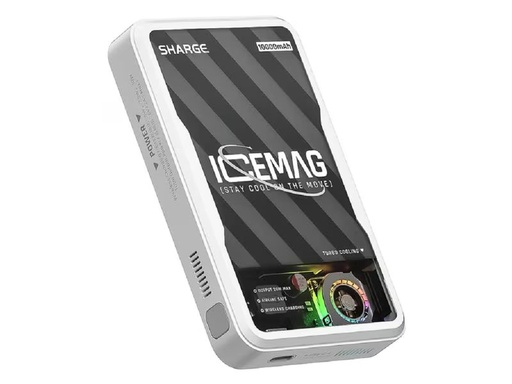 [90336131 1678425] Sharge Powerbank ICEMAG 10000 mAh