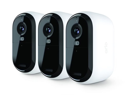 [90336132 1653971] Arlo Essential Outdoor FHD (Gen 2) VMC2350 Weiss, 3er Set