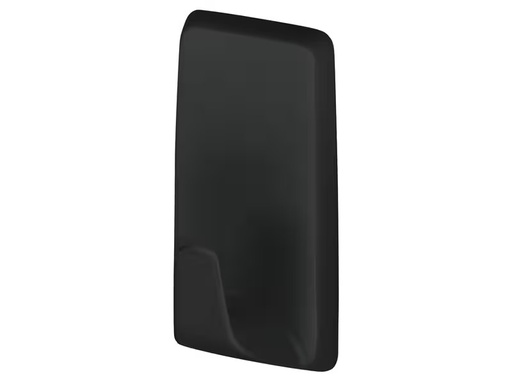 [90336141 1677251] tesa Klebehaken Powerstrips S Eckig, Schwarz