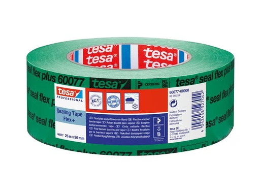 [90336142 1677239] tesa Dichtungsband Professional 60077, 2.5 m x 19 mm