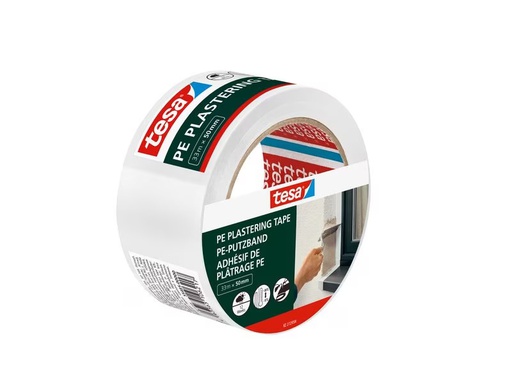 [90336171 1677230] tesa PE Putzband, Weiss, 33 m x 50 mm