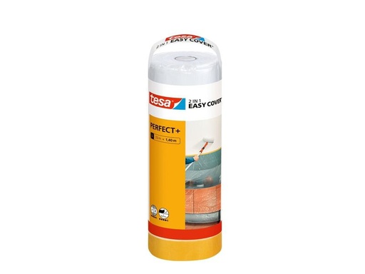 [90336189 1677214] tesa Abdeckfolie Easy Cover Perfect+ Refill L, 33 x 1.4 m