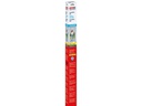 tesa Fliegengitter Insect Stop Lamellentür Standard, 1.2 x 2.5 m