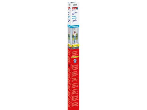 [90336197 1677229] tesa Fliegengitter Insect Stop Lamellentür Standard, 1.2 x 2.5 m