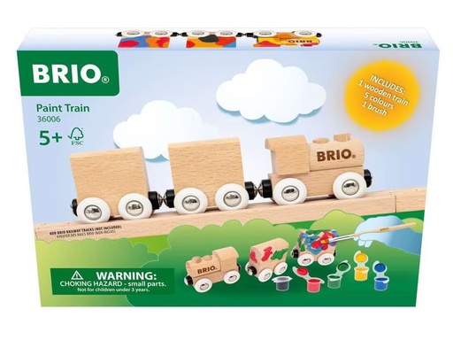 [90336200 1653447] BRIO Brio Paint Train