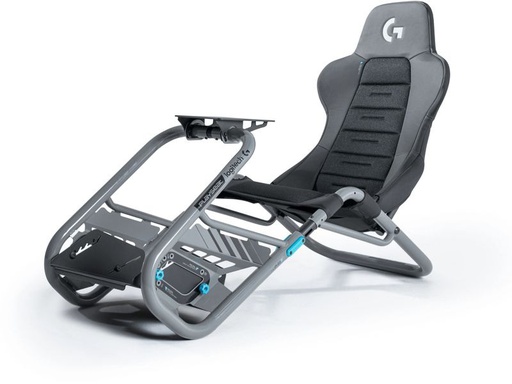 [90336219 1686547] Playseat Trophy – Logitech G Edition Grau/Schwarz