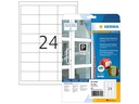 HERMA Outdoor-Etiketten 66 x 33.8 mm, 20 Blatt