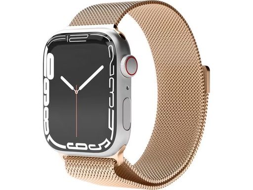 [90336263 1655716] Vonmählen Armband Milanese Loop Apple Watch 38/40/41 mm Rosegold