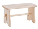 Zeller Present Bank 39 x 19 x 21 cm, Nature