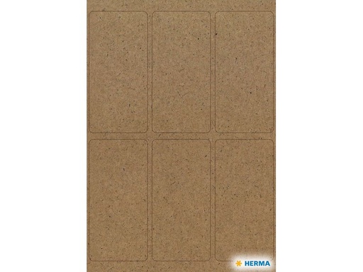[90336268 1677962] HERMA Vielzweck-Etiketten Silphie 26 x 54 mm, 4 Blatt