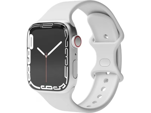 [90336282 1655707] Vonmählen Armband Classic Band Apple Watch 42/44/45/49 mm Gray