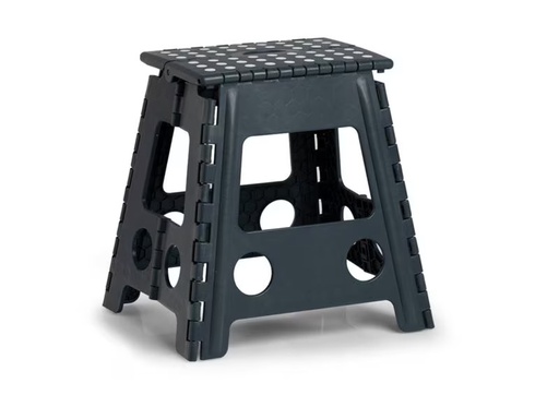 [90336294 1681501] Zeller Present Klapphocker 38.5 x 31.5 x 39 cm, Anthrazit