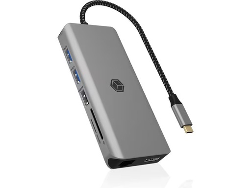 [90336320 1680461] ICY BOX Dockingstation 12-in-1  USB Type-C IB-DK4061-CPD