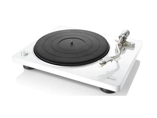 [90053769 948837] Denon Plattenspieler DP-400 Weiss
