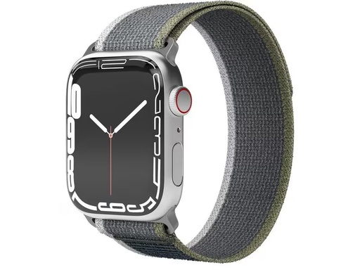 [90336332 1655723] Vonmählen Armband Trekking Loop Apple Watch 38/40/41 mm Green/Gray