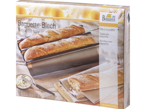[90336337 381039] RBV Birkmann Brot-Backform Laib &amp; Seele Baguette