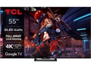 TCL TV 55T8A 55, 3840 x 2160 (Ultra HD 4K), QLED