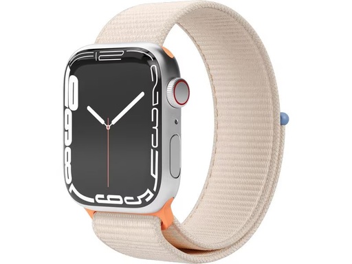 [90336353 1655708] Vonmählen Armband Fitness Loop Apple Watch 38/40/41 mm Cream