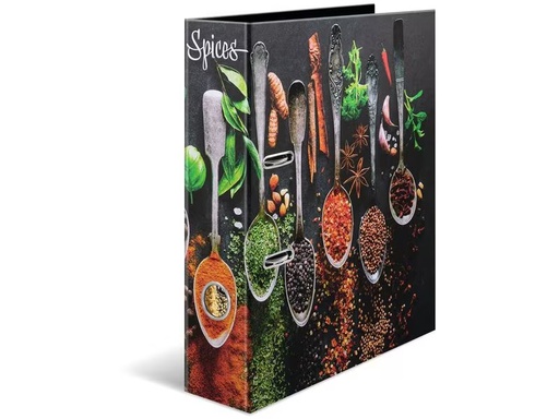 [90336407 1677987] HERMA Ordner Spices A4, 7 cm