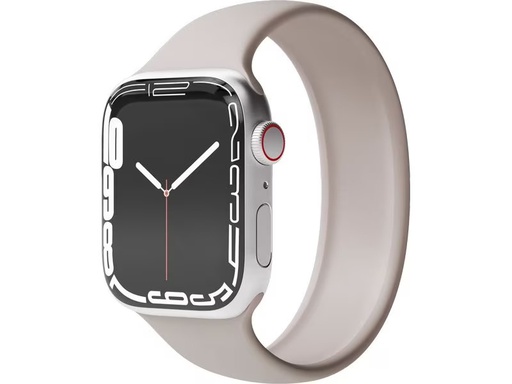 [90336411 1655720] Vonmählen Armband Solo Loop Apple Watch L 42/44/45/49 mm Cream