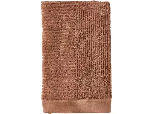 [90336442 1677525] Zone Denmark Handtuch Classic 50 x 100 cm, Terracotta