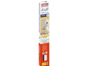 tesa Fliegengitter Insect Stop ALU Comfort Türen, 1 x 2.2 m