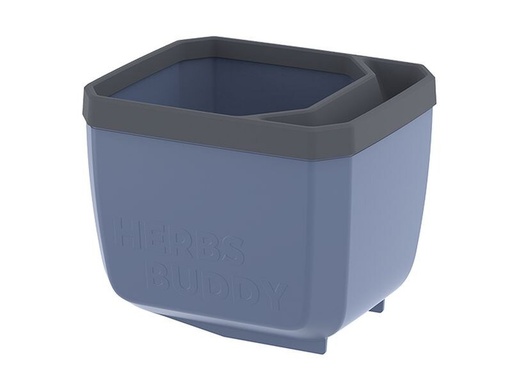 [90336470 1666848] Gusta Garden HERBS BUDDY Kräutertopf Blau