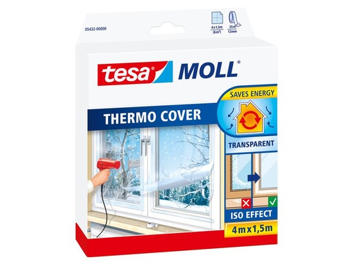 [90336473 1677240] tesa Thermo Cover Fensterisolierfolie 4 x 1.5 m
