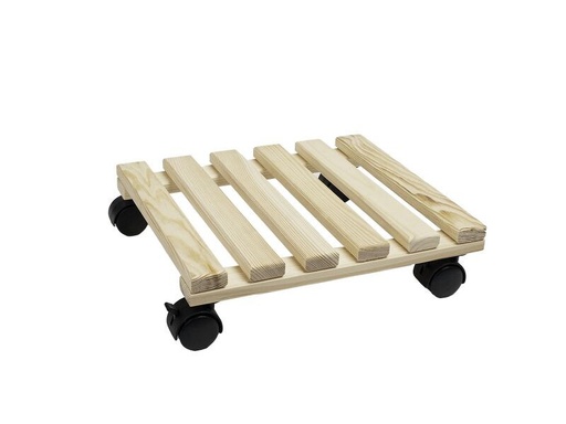 [90336476 1676399] Gusta Garden Rolleruntersetzer Braun