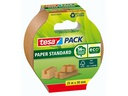 tesa Klebeband Papier Standard ecoLogo 38 mm x 25 m, Braun